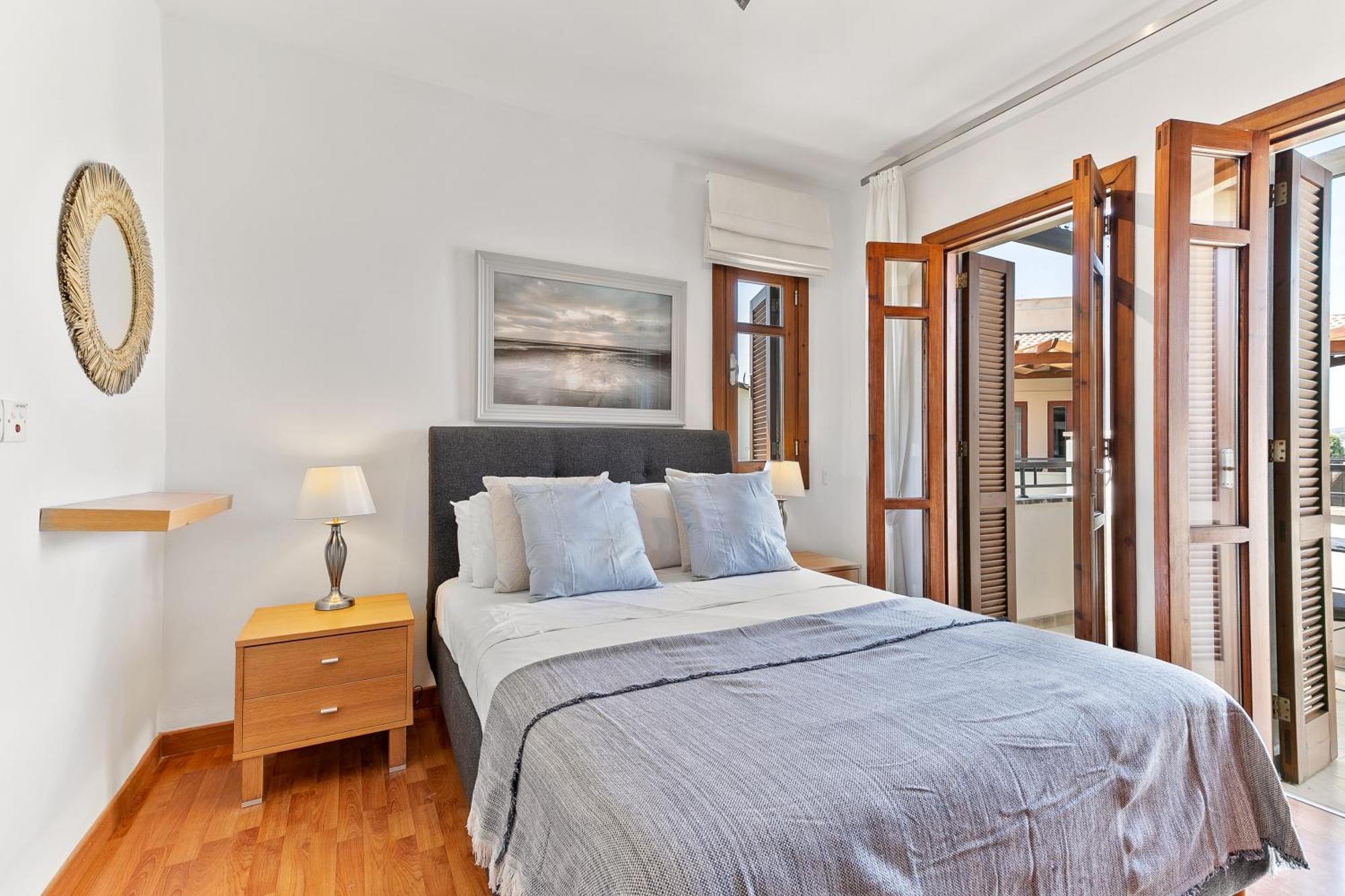 2 Bedroom Apartment Chloe With Communal Pool, Aphrodite Hills Resort Kouklia Buitenkant foto